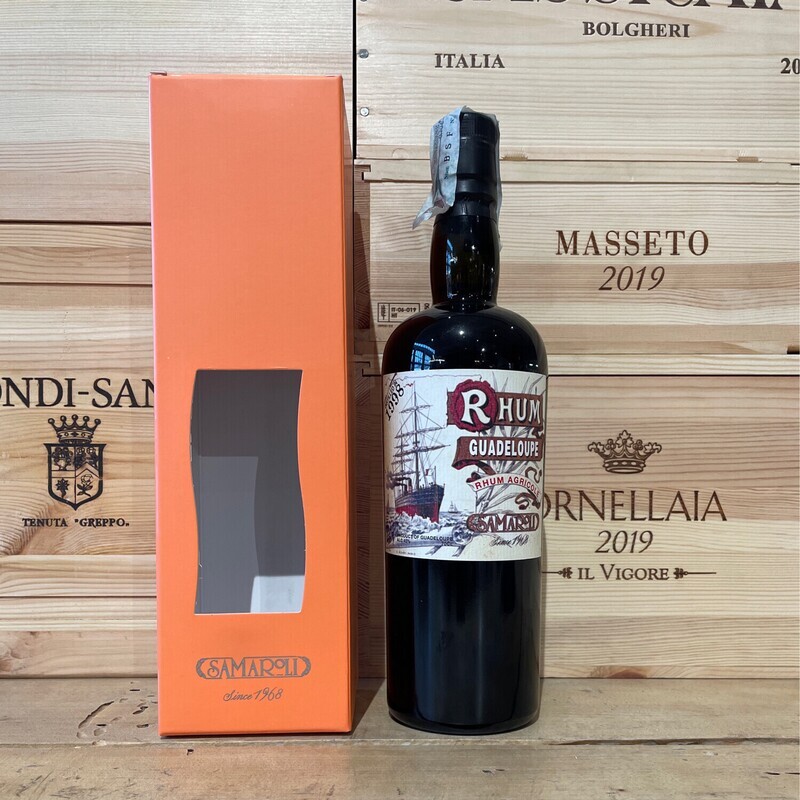 Rum Samaroli " Guadeloupe " 1998