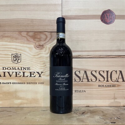 Barolo " Vigna Colonnello " Riserva Prunotto 2017