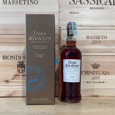 Rhum Trois Rivieres 1995 Rhum Trois Rivieres 1995