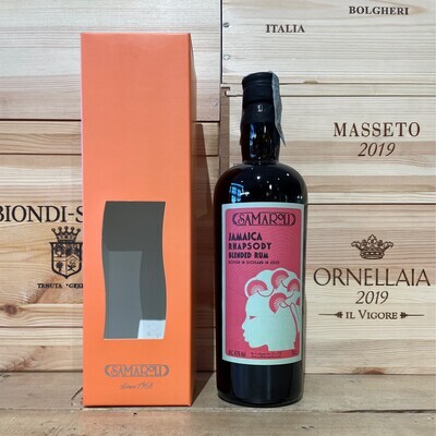 Rum Samaroli Jamaica " Rhapsody  edtion " 2020