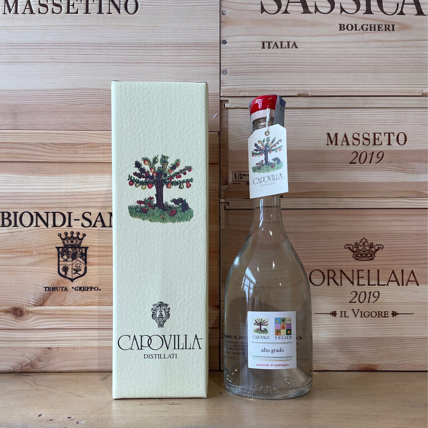 Capovilla Distillato di amarene