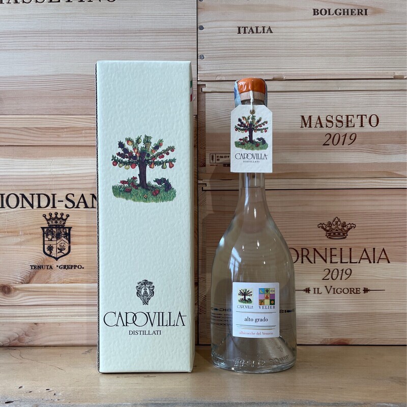 Capovilla Distillato di albicocche del vesuvio Velier