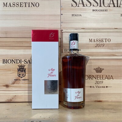 Cognac Leopold Gourmel "  Age de Fleurs " 15 anni