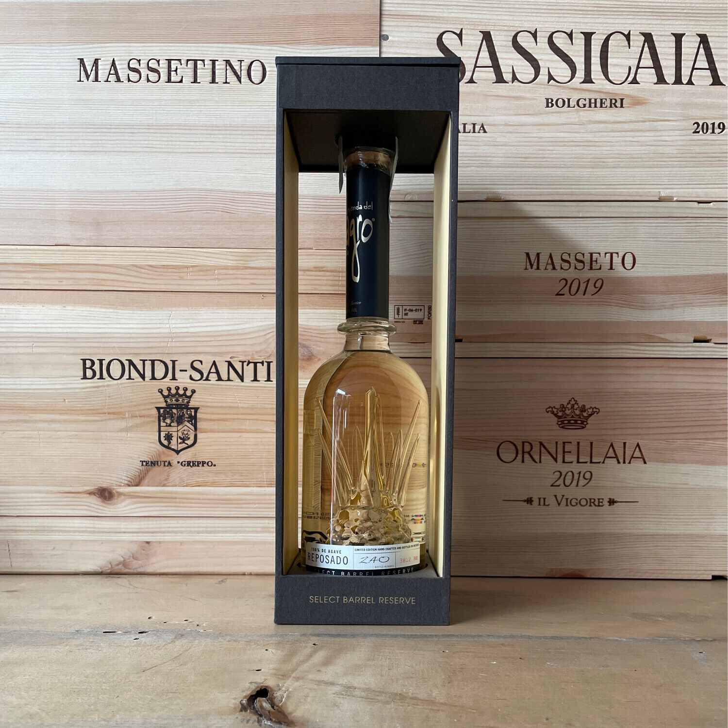 Tequila Reposado " Barrel Reserve Select "  Milagro