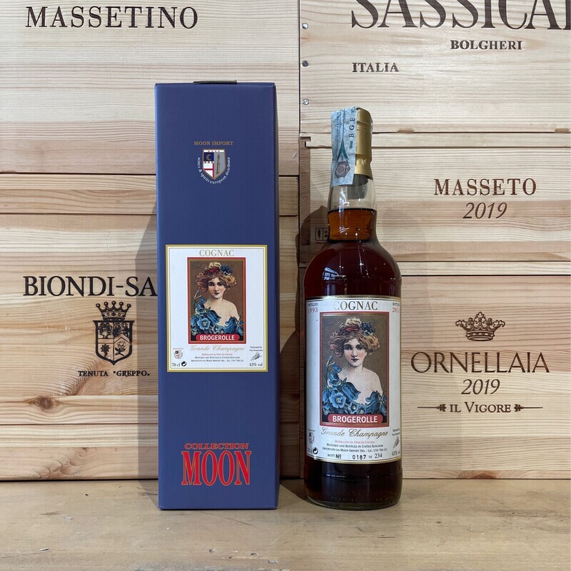 Cognac Brogerolle 1993 Moon Import