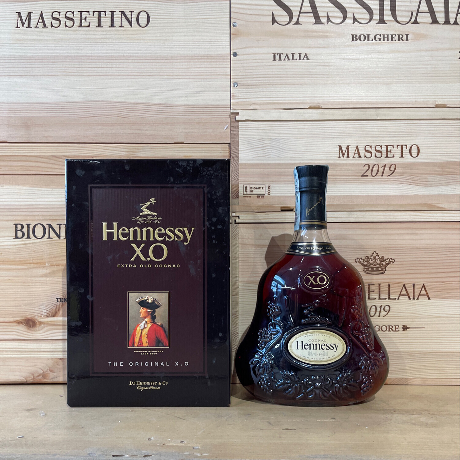 Cognac Hennessy XO