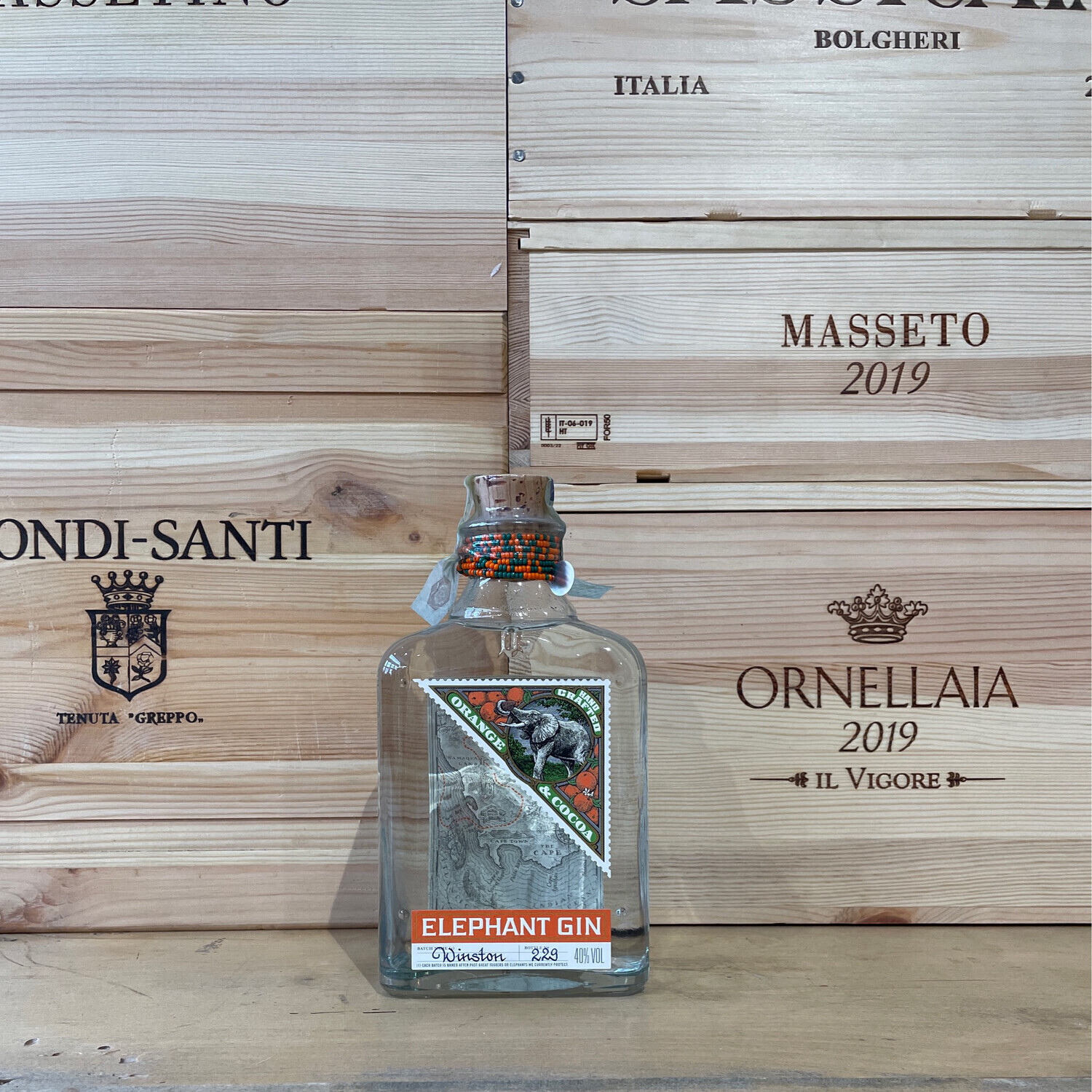 Gin Elephant Cocoa & Orange Limited edition