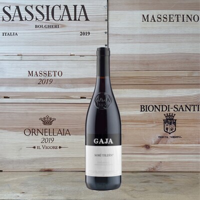Barbaresco Gaja " Sori Tildin " 2013