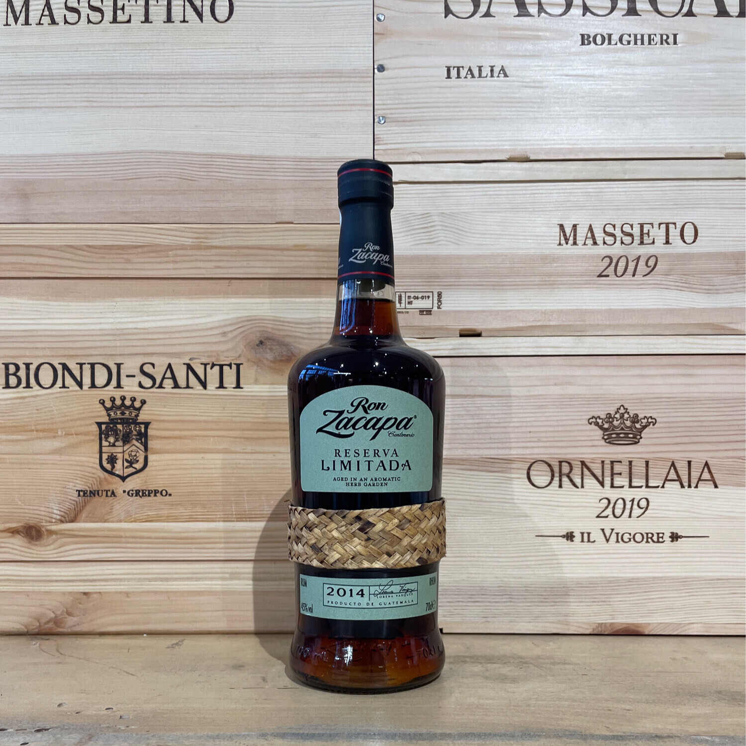Rum Zacapa " Limited edition 2014 "  No Astuccio