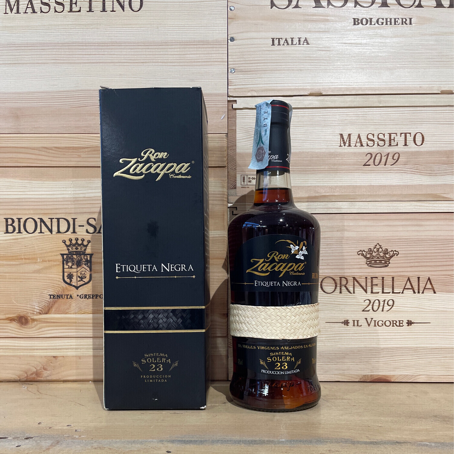 Rum Zacapa " Etiqueta negra "