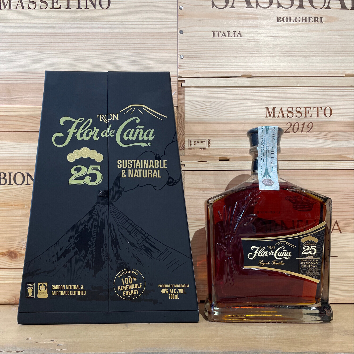 Rum Flor de Cana 25 anni