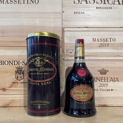 Brandy Cardenal Mendoza " Carta Real "