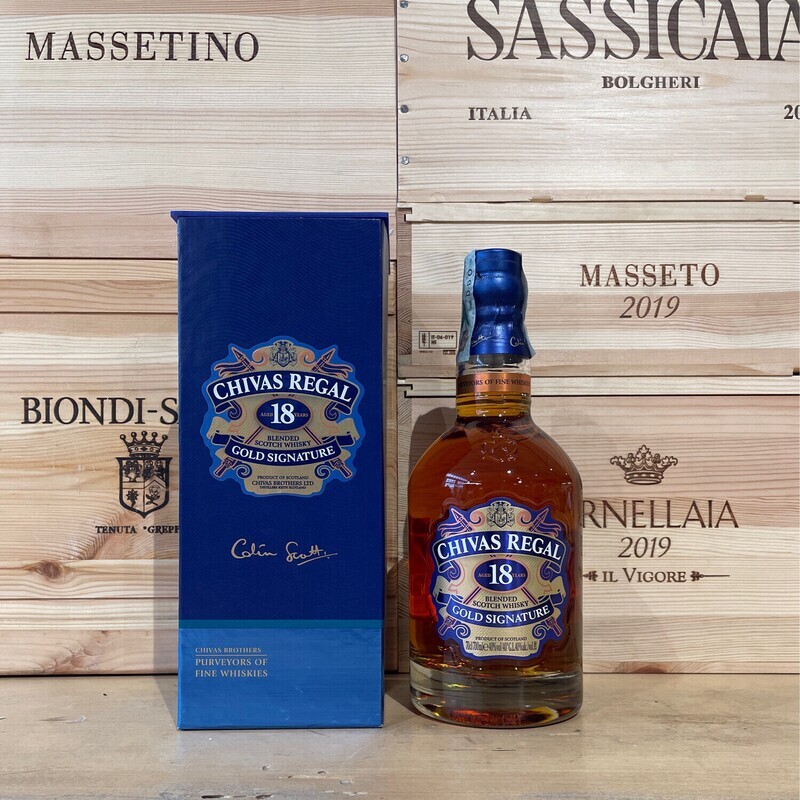 Whisky Chivas 18 anni " gold reserve "