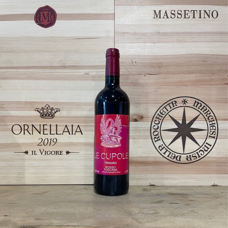 Vino "le cupole 2022" Tenuta di Trinoro Magnum 1.5 lt