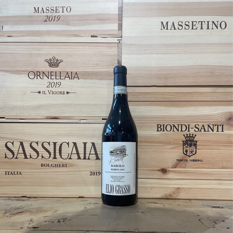 Barolo Elio Grasso Barolo " Runcot riserva " 2010