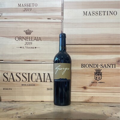 Vino "Giorgio 1° 2014" La massa