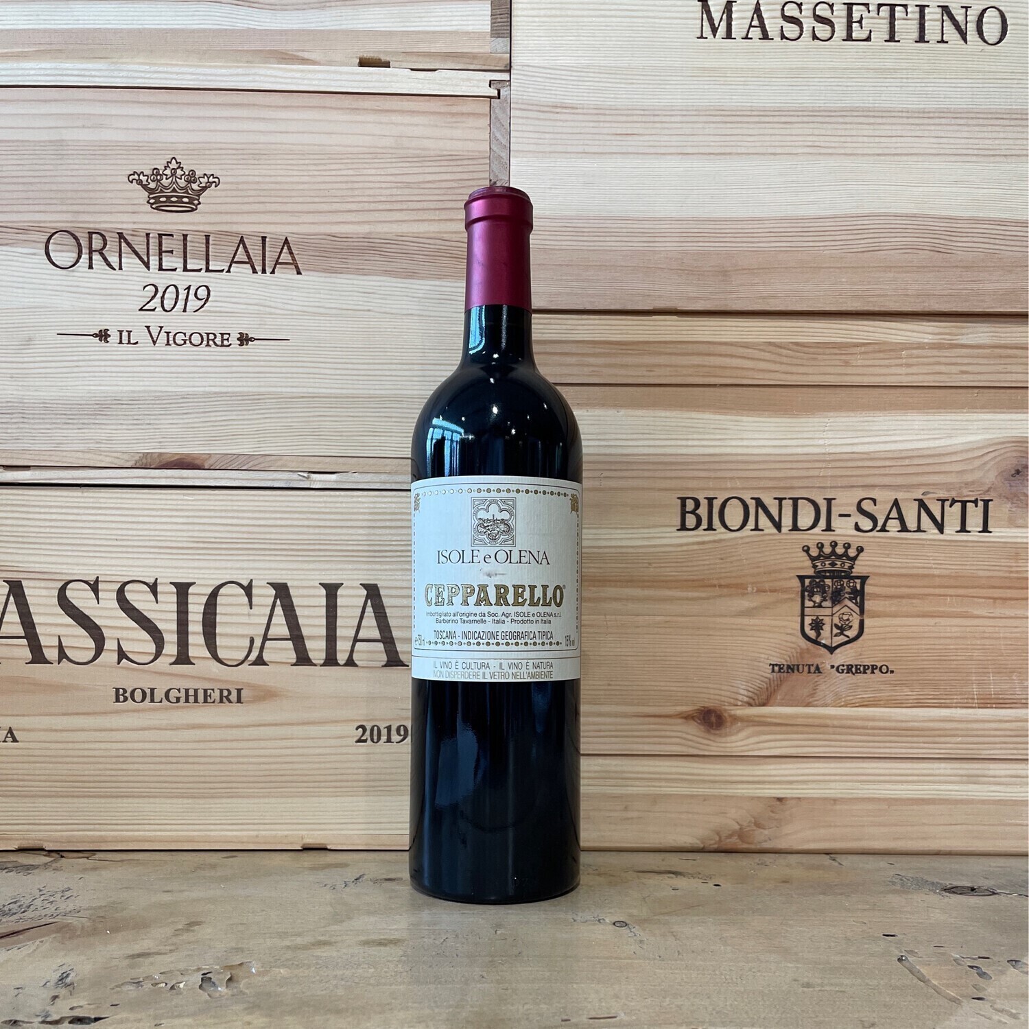 Vino Isole e Olena Cepparello 2015