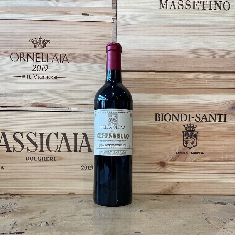 Vino Isole e Olena Cepparello 2015