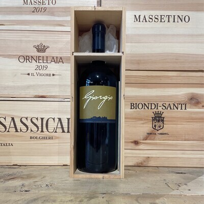 Vino Vino "Giorgio 1° 2015 Magnum 1,5 lt" La massa