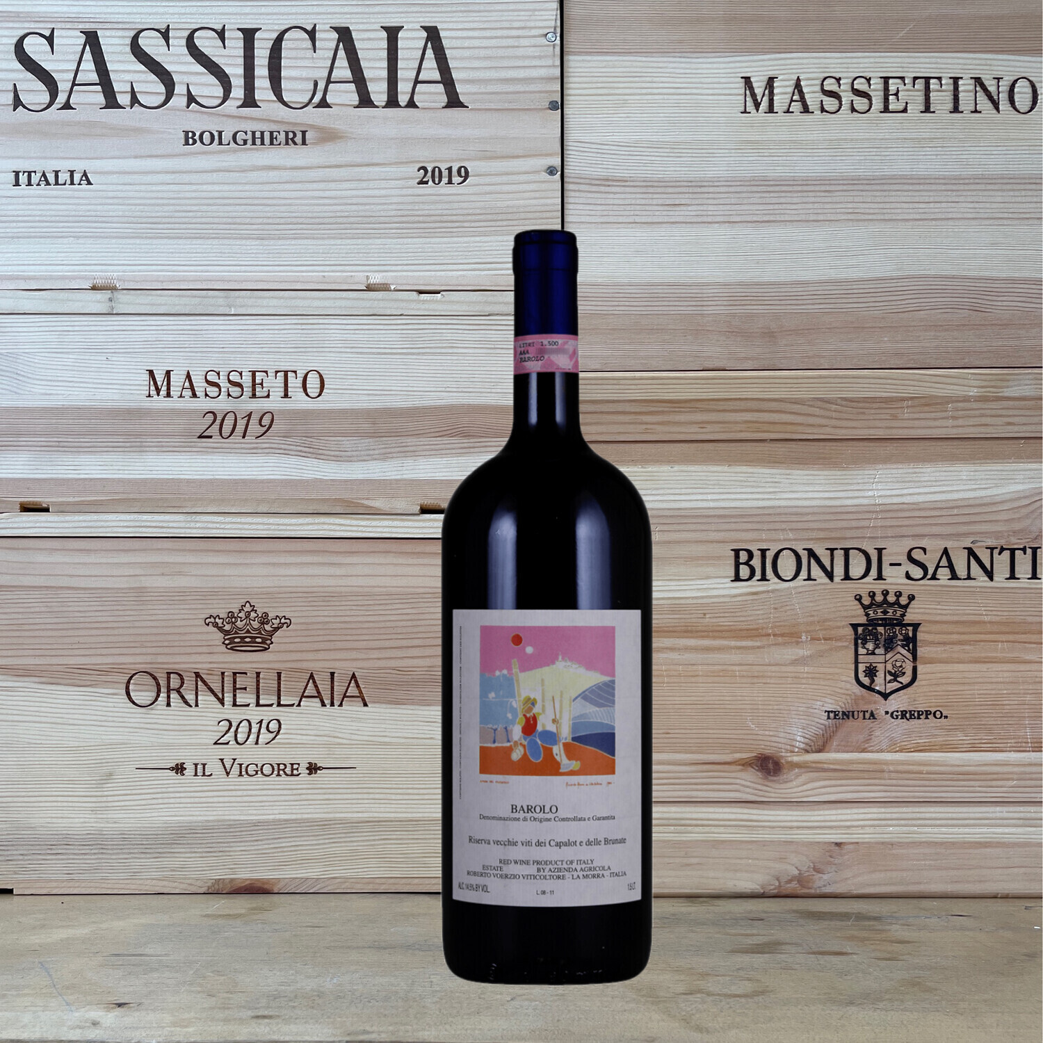 Barolo  " Vecchie Viti Dei campi Capalot " Riserva 2004 Roberto Voerzio  Magnum lt 1,5