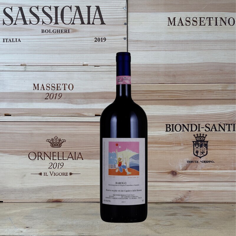 Barolo  " Vecchie Viti Dei campi Capalot " Riserva 2004 Roberto Voerzio  Magnum lt 1,5