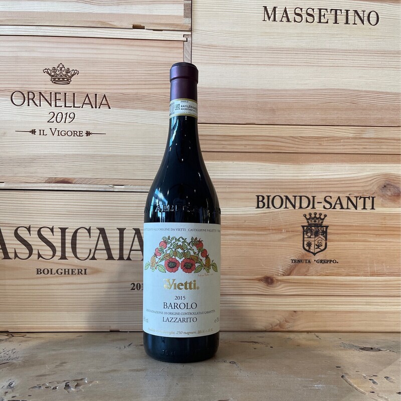 Barolo Vietti " Lazzarito " 2015