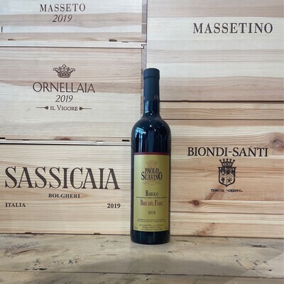 Barolo " Bric del Fiasc " 2018 Paolo Scavino