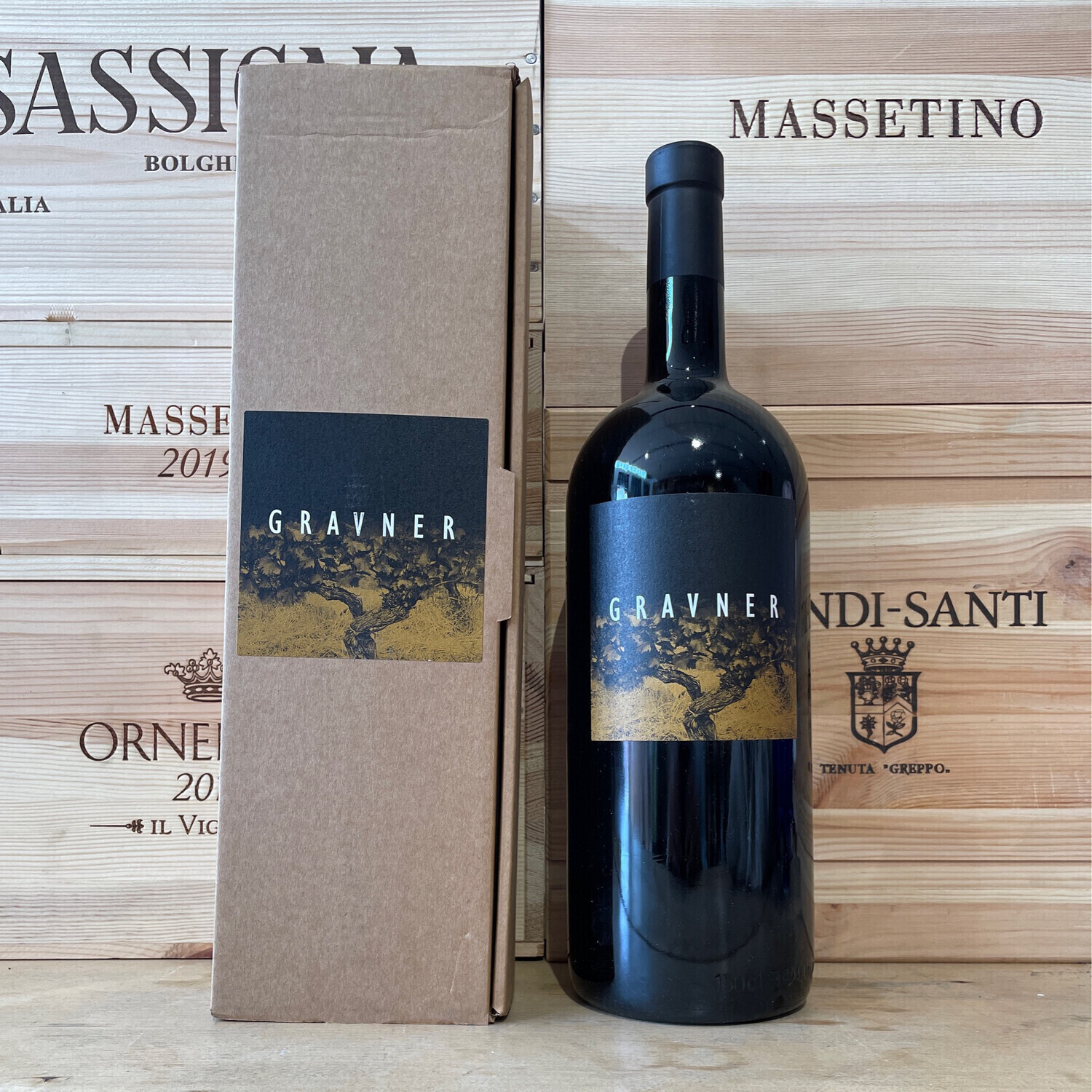 Ribolla Gialla " Gravner " 2009 Magnum 1.5 lt in astuccio