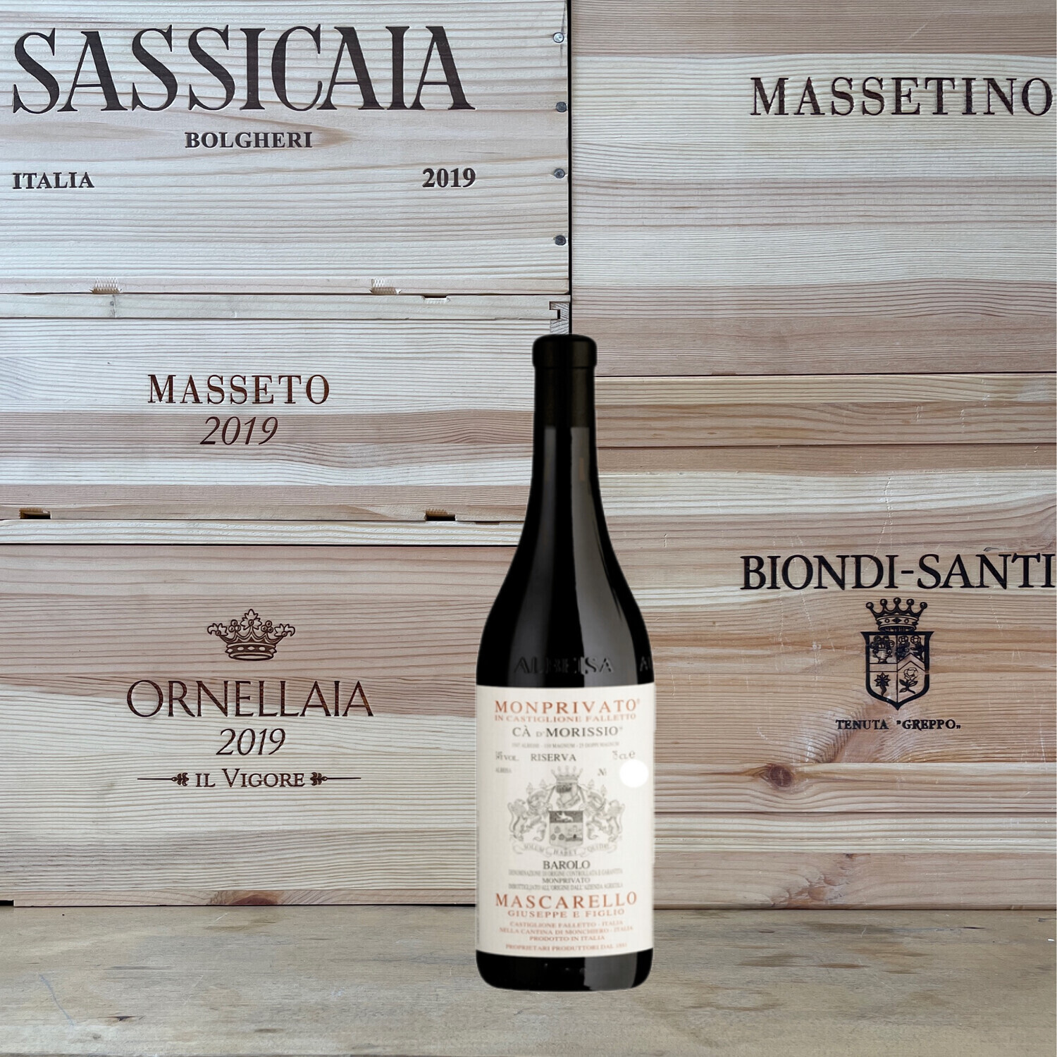Barolo " Cà d' Morissio " 1996 Mascarello Giuseppe e figlio