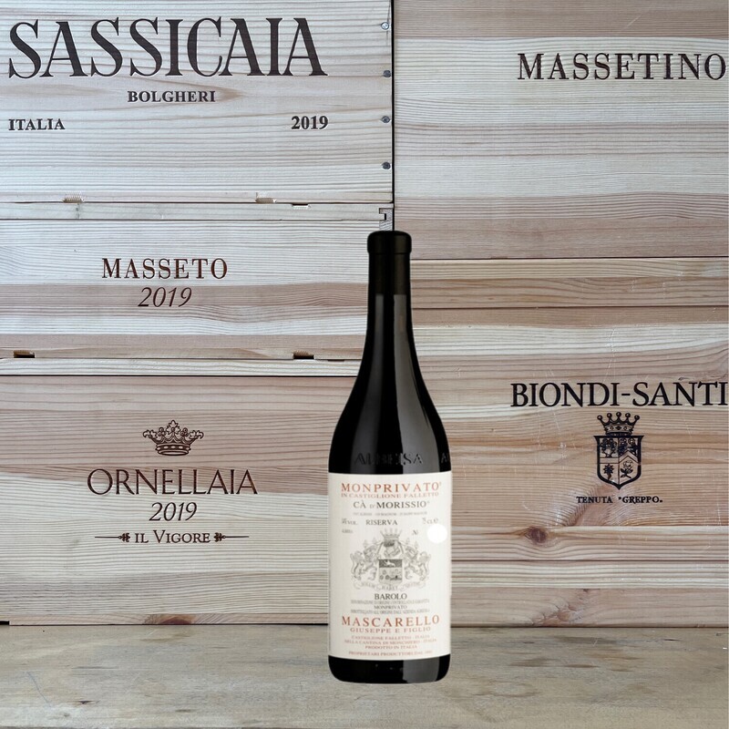 Barolo " Cà d' Morissio " 1996 Mascarello Giuseppe e figlio