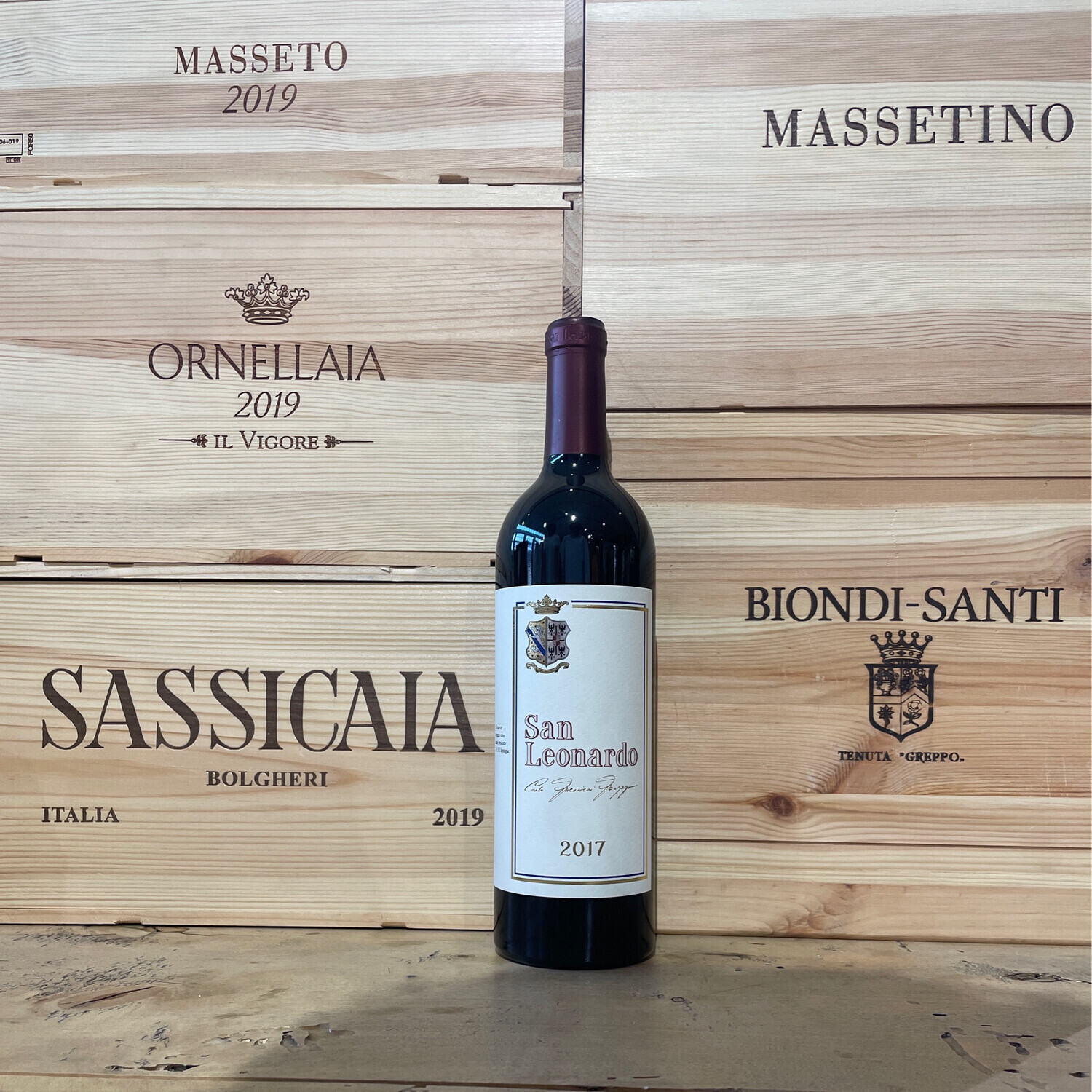 Vino San Leonardo 2017 Guerrieri Gonzaga