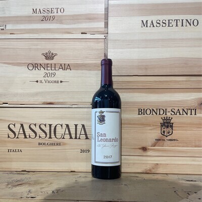 Vino San Leonardo 2017 Guerrieri Gonzaga