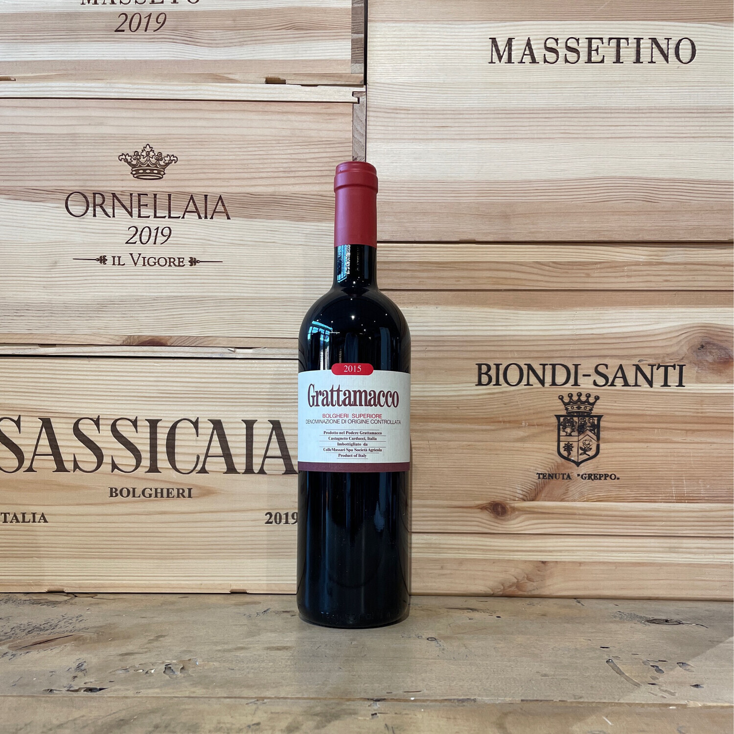 Bolgheri DOC " Grattamacco "  2015