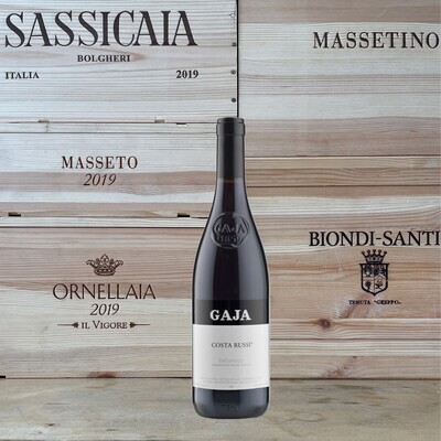 Barbaresco  Barbaresco " Costa Russi " Gaja  2001
