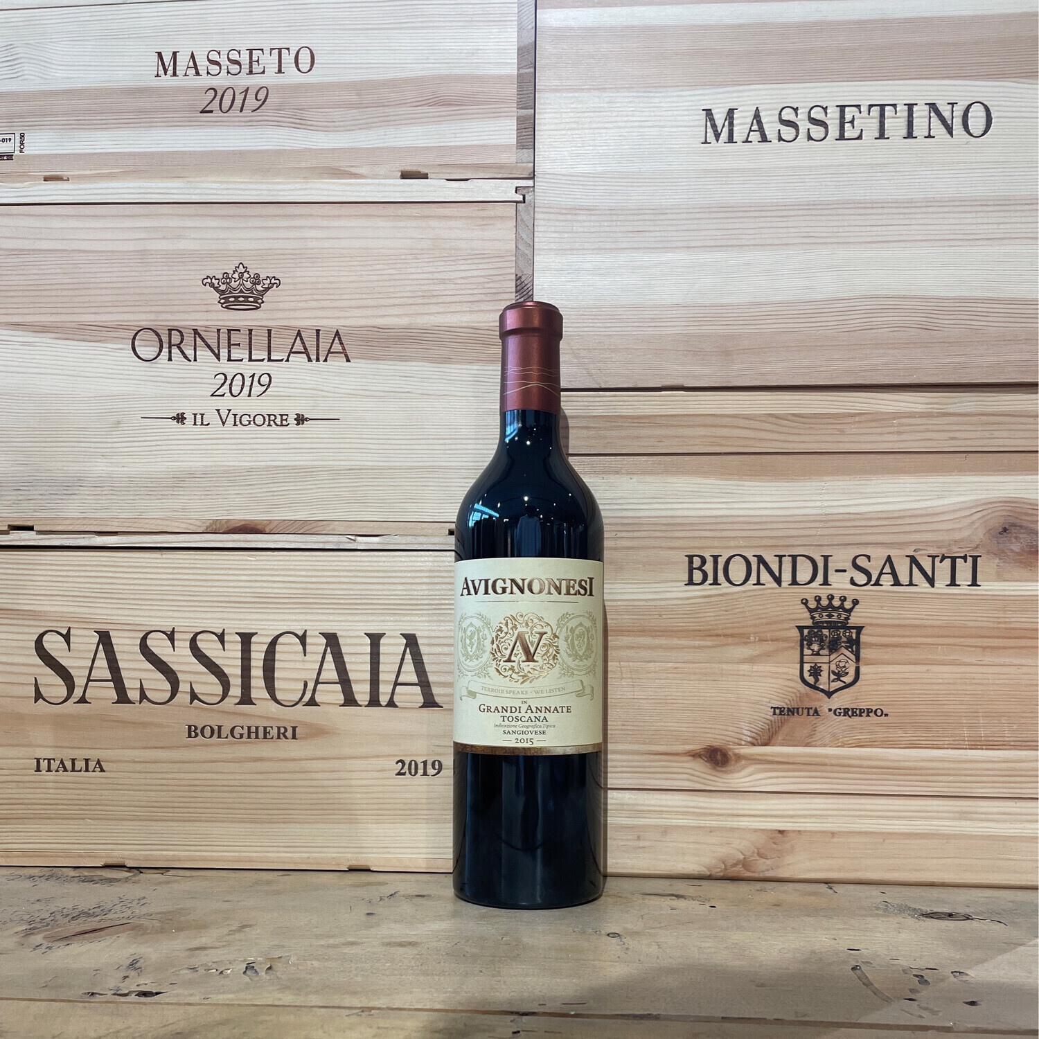 Vino Avignonesi Grandi Annate 2015
