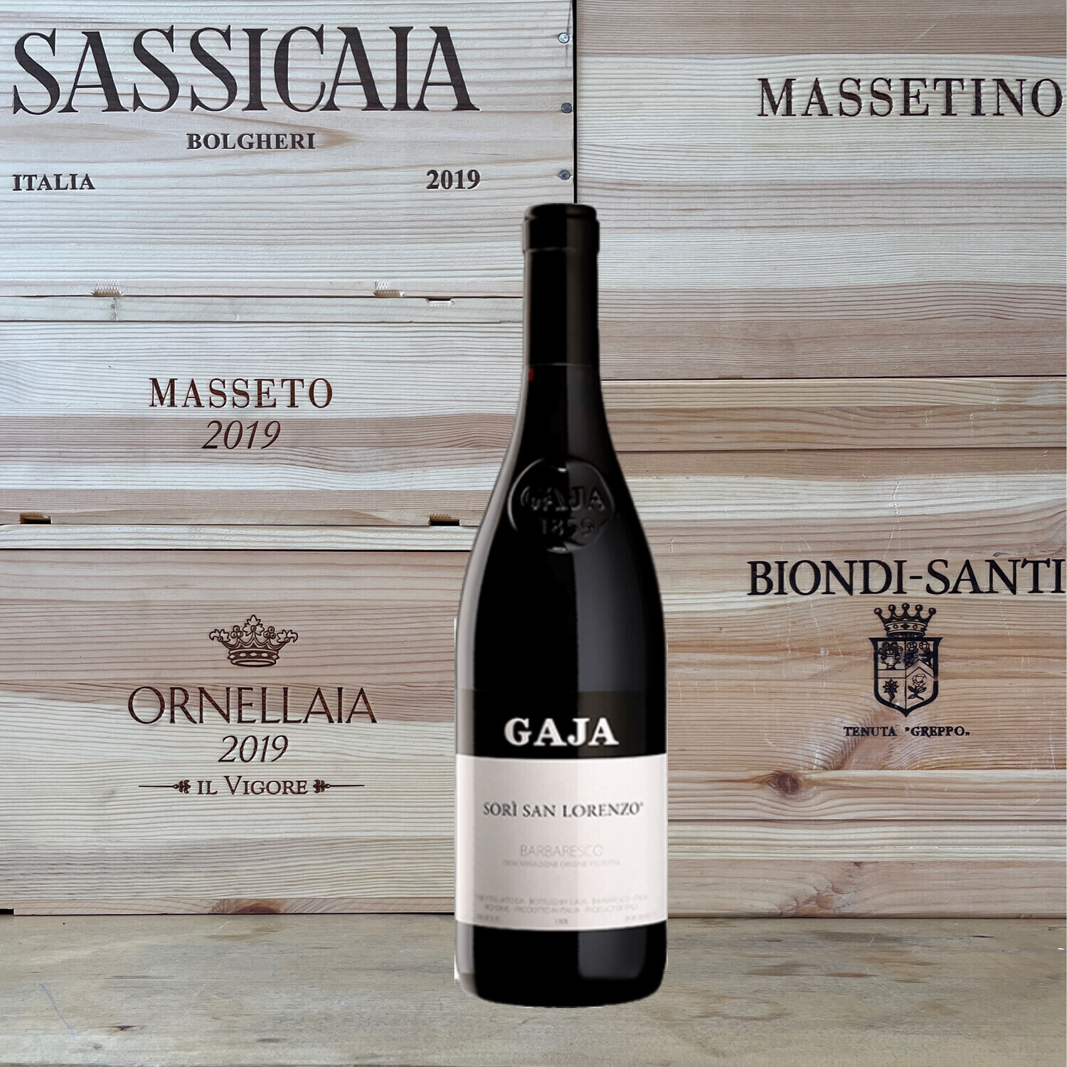 Barbaresco "  Sori s. Lorenzo " Gaja 2001