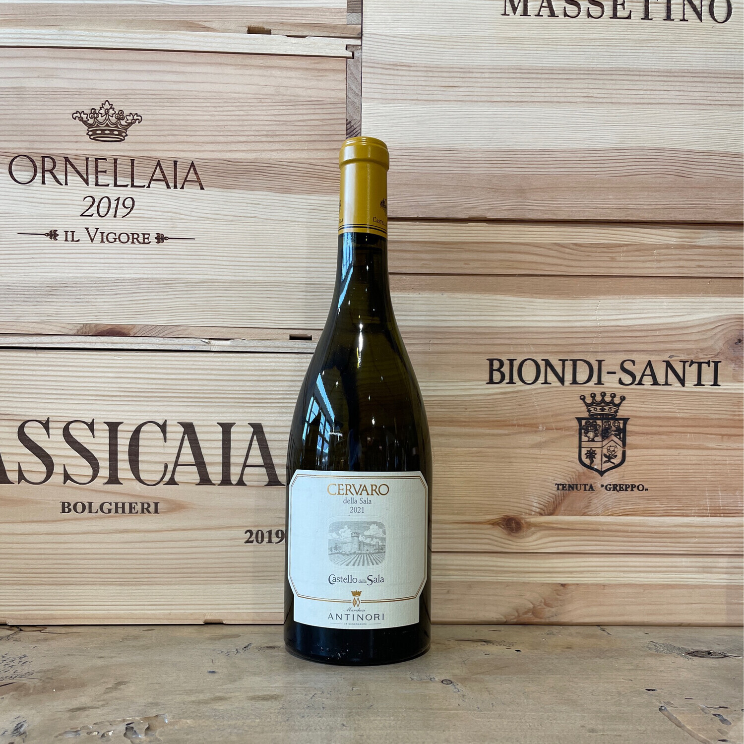 Vino  Antinori " Cervaro della sala" 2021