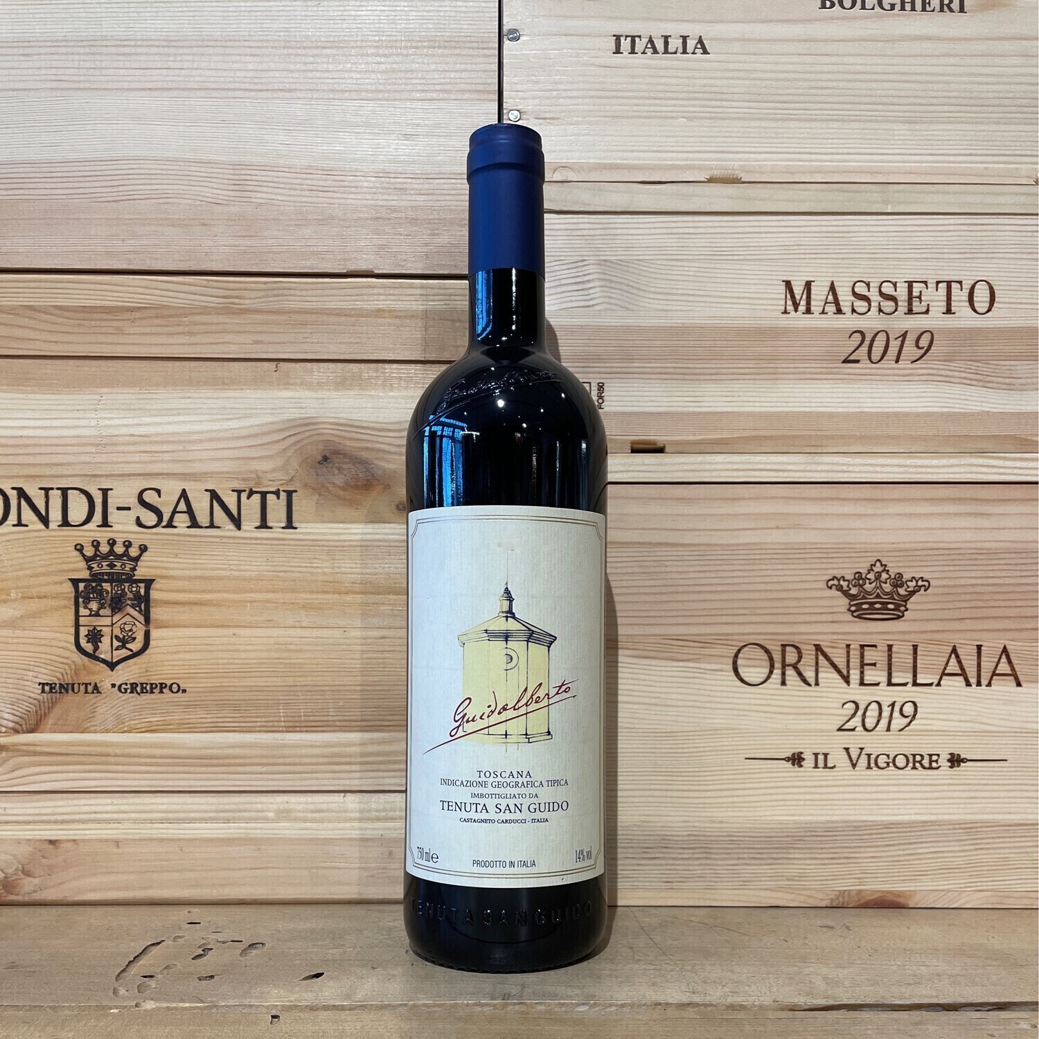 Bolgheri rosso  " Guidalberto "   Tenuta San Guido 2015