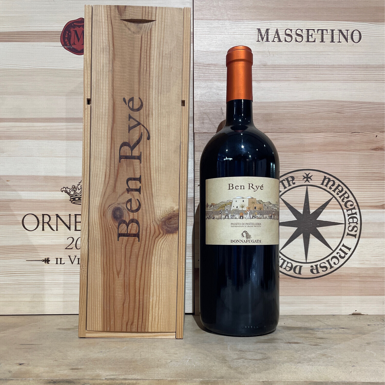 Passito di Pantelleria " Ben Rye " Donnafugata 2014 Magnum 1.5 lt