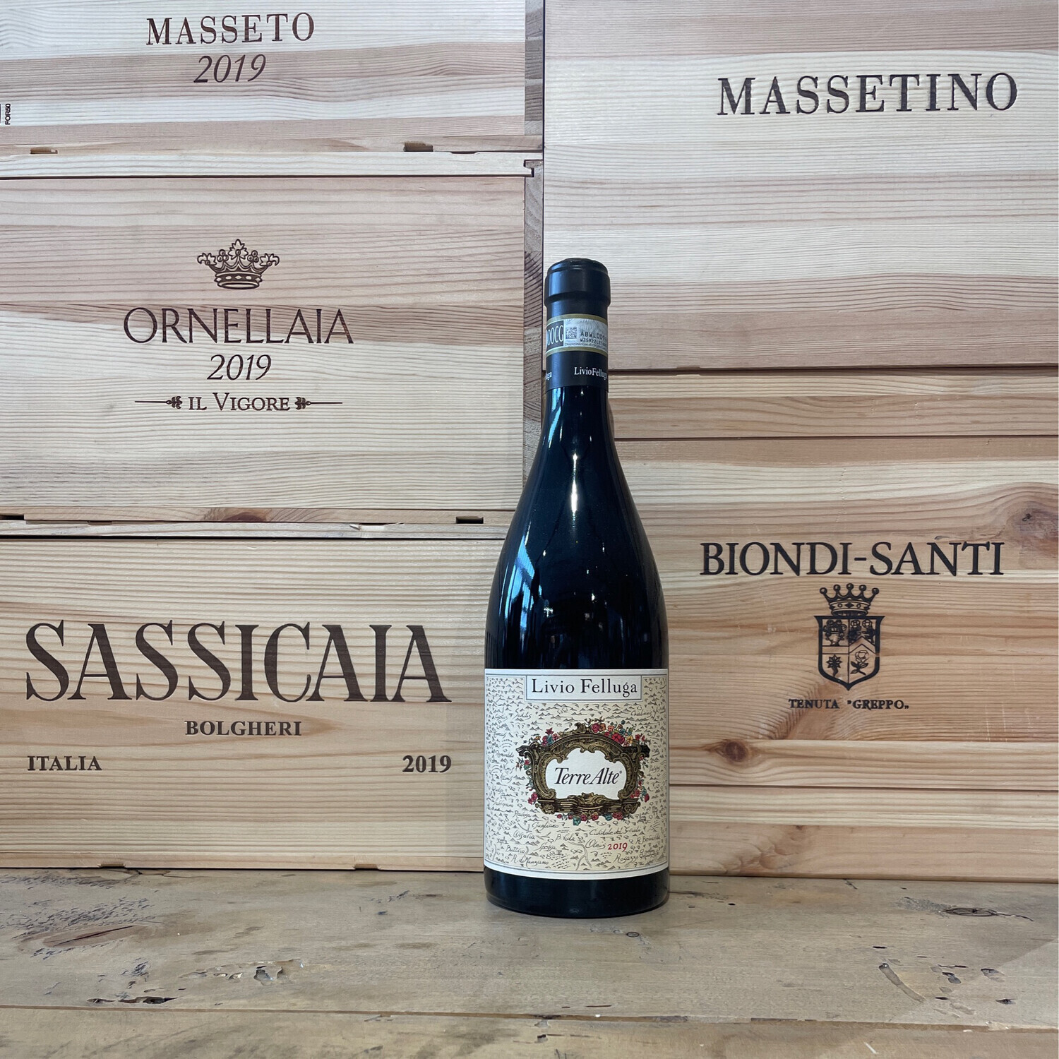 Vino Livio Felluga " Terre Alte " 2020