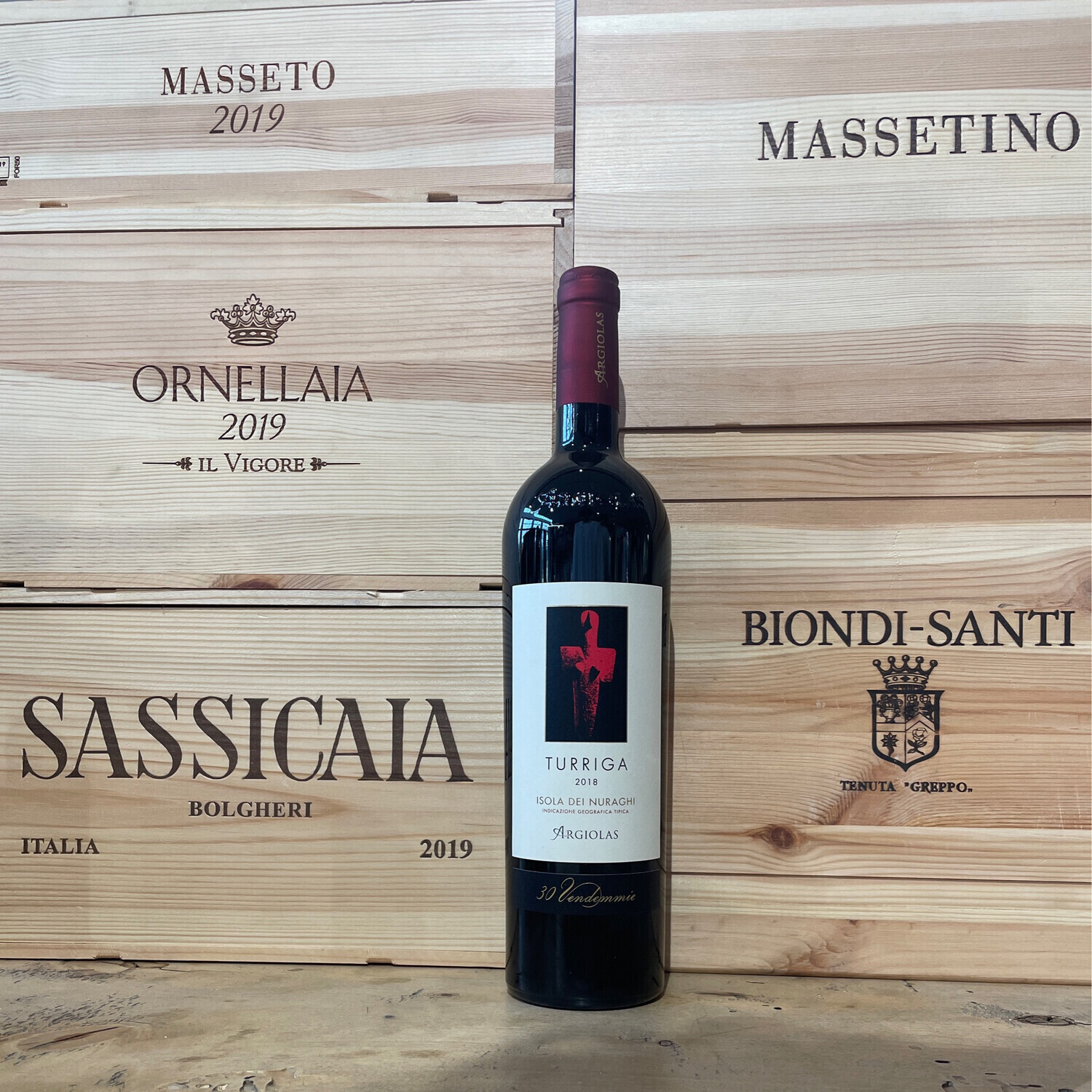 Vino Argiolas " Turriga " 2018