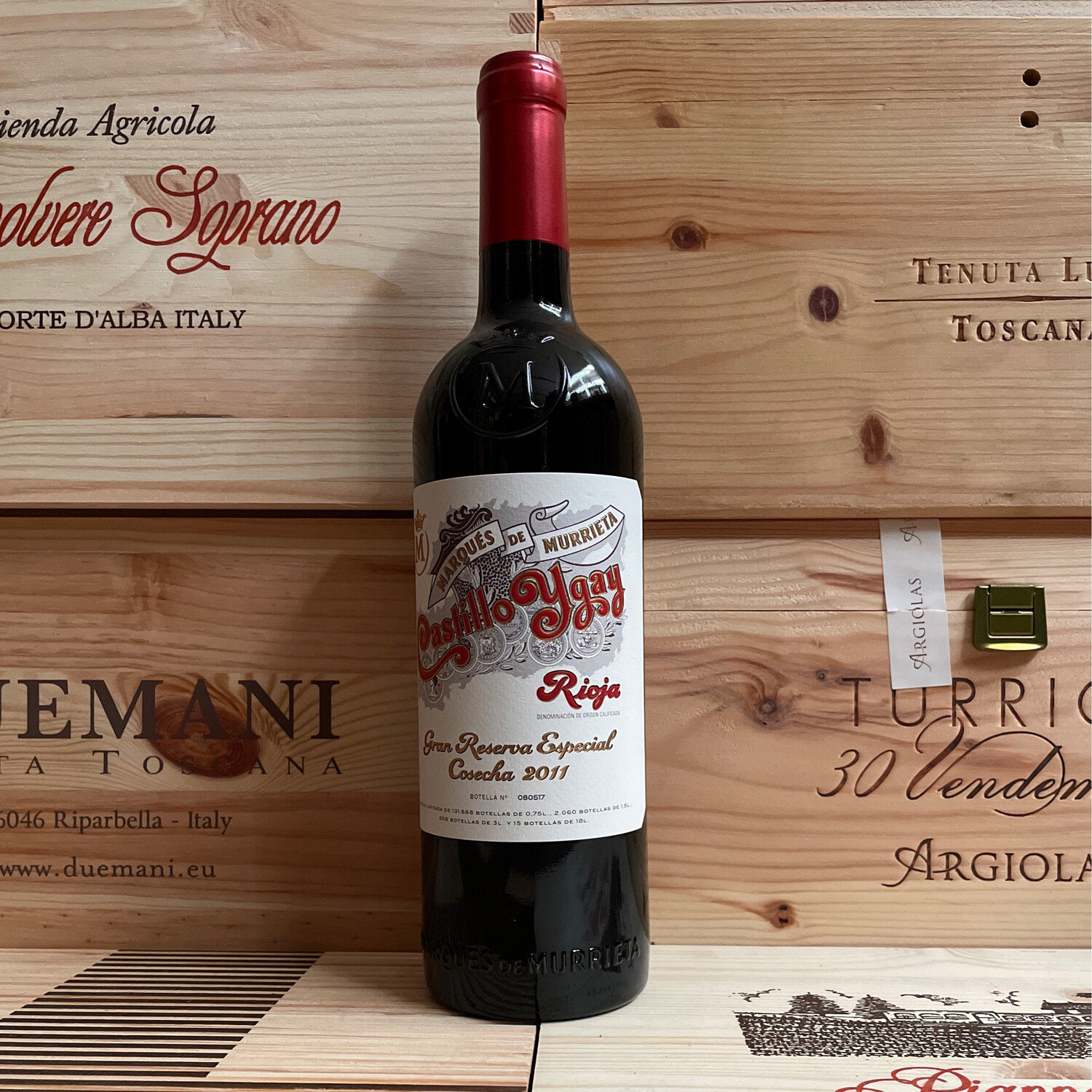 Rioja Tinto Gran Reserva Especial DOCa “Castillo Ygay” 2011 - Marques de Murrieta