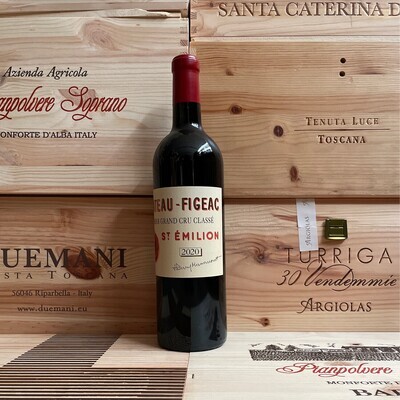 Saint-Émilion AOC 1er Grand Cru Classé B Saint-Émilion AOC 1er Grand Cru Classé B "Château Figeac" 2020 - Château Figeac