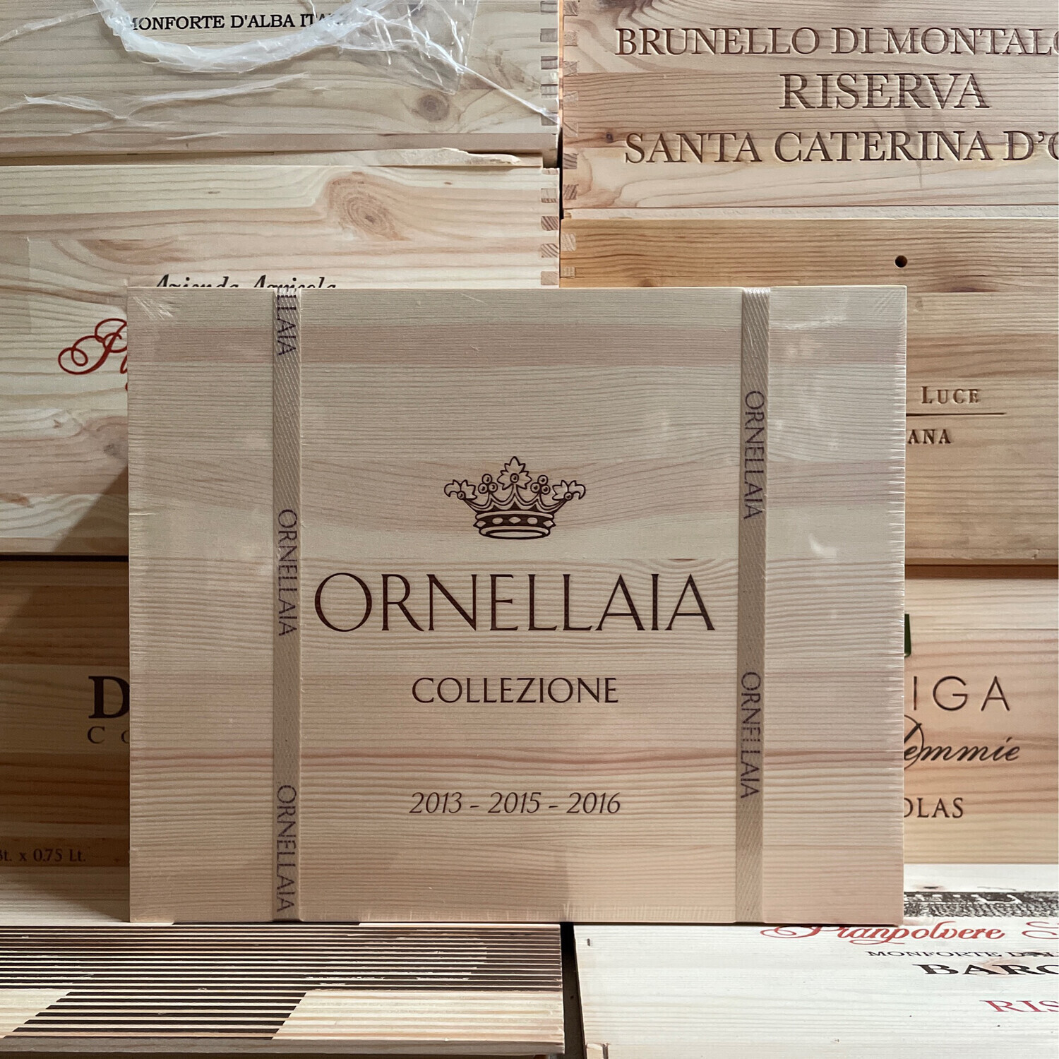 Bolgheri Superiore Ornellaia Collezione annate 2013/2015/2016