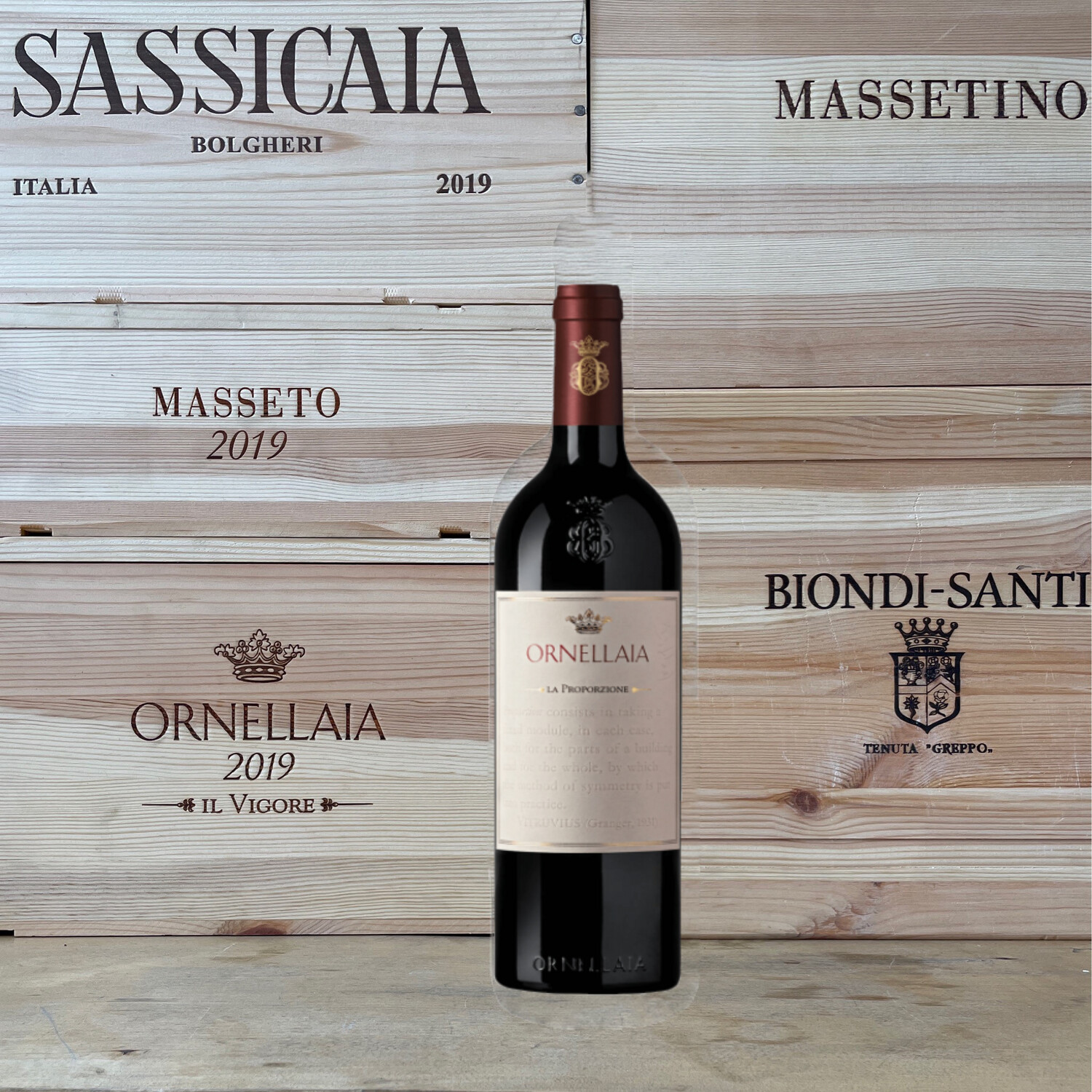 Ornellaia "La Proporzione " 2020