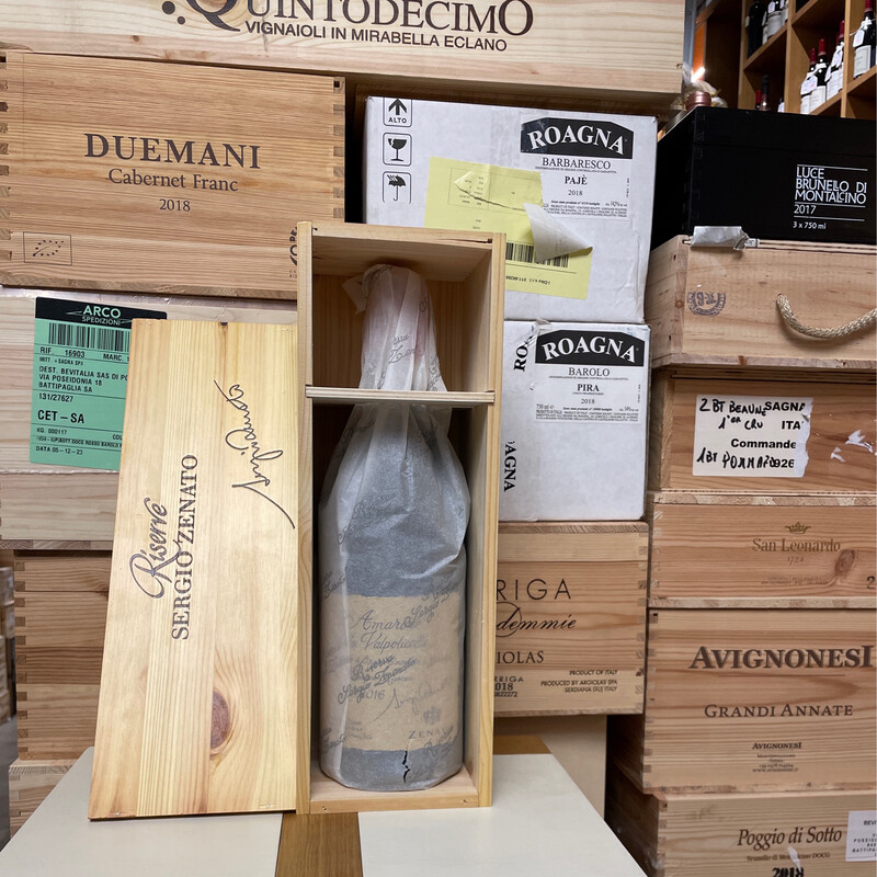 Amarone della Valpolicella DOCG Riserva "Sergio Zenato " 2016 Magnum 1.5 lt