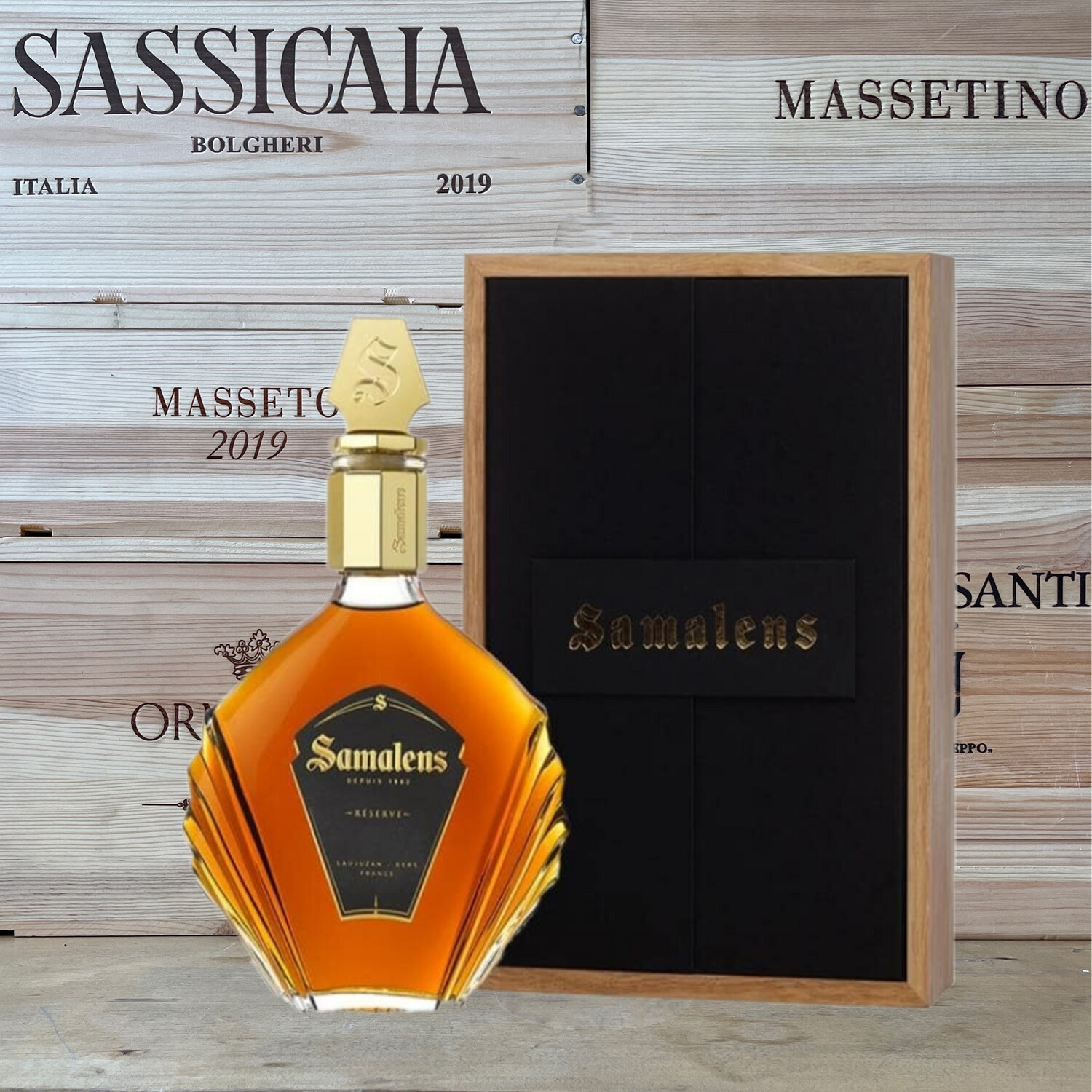 Armagnac Samalens 1983