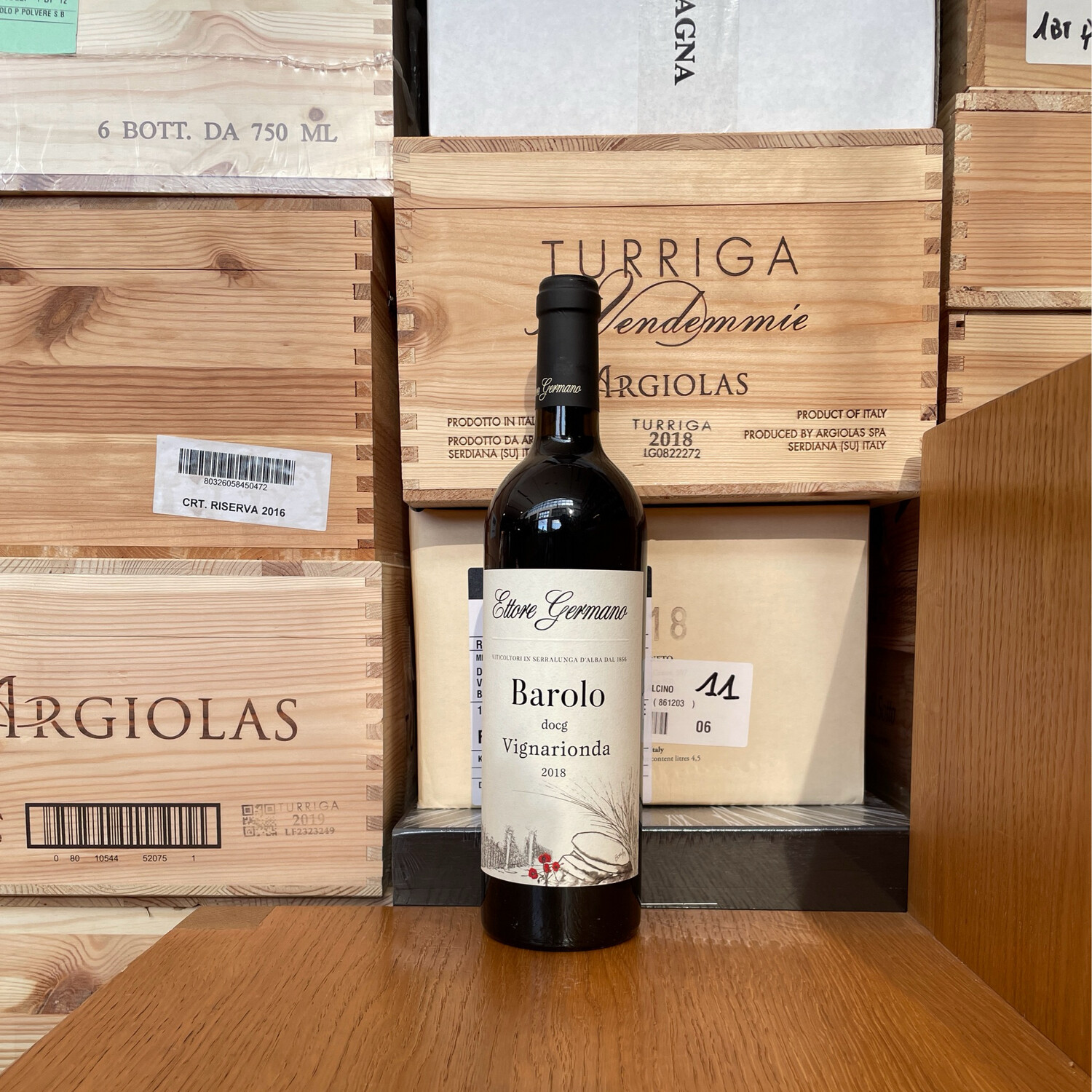 Barolo DOCG " Vigna rionda " 2018 Ettore Germano