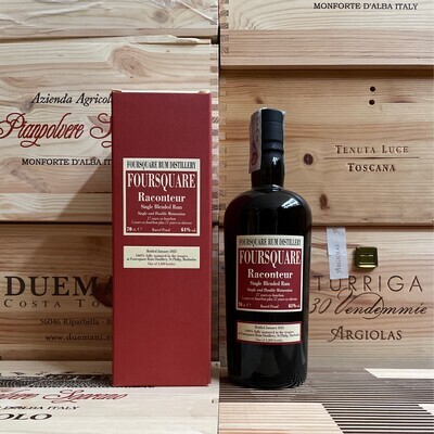 Rum Foursquare distillery " Raconteur " 17 anni Velier