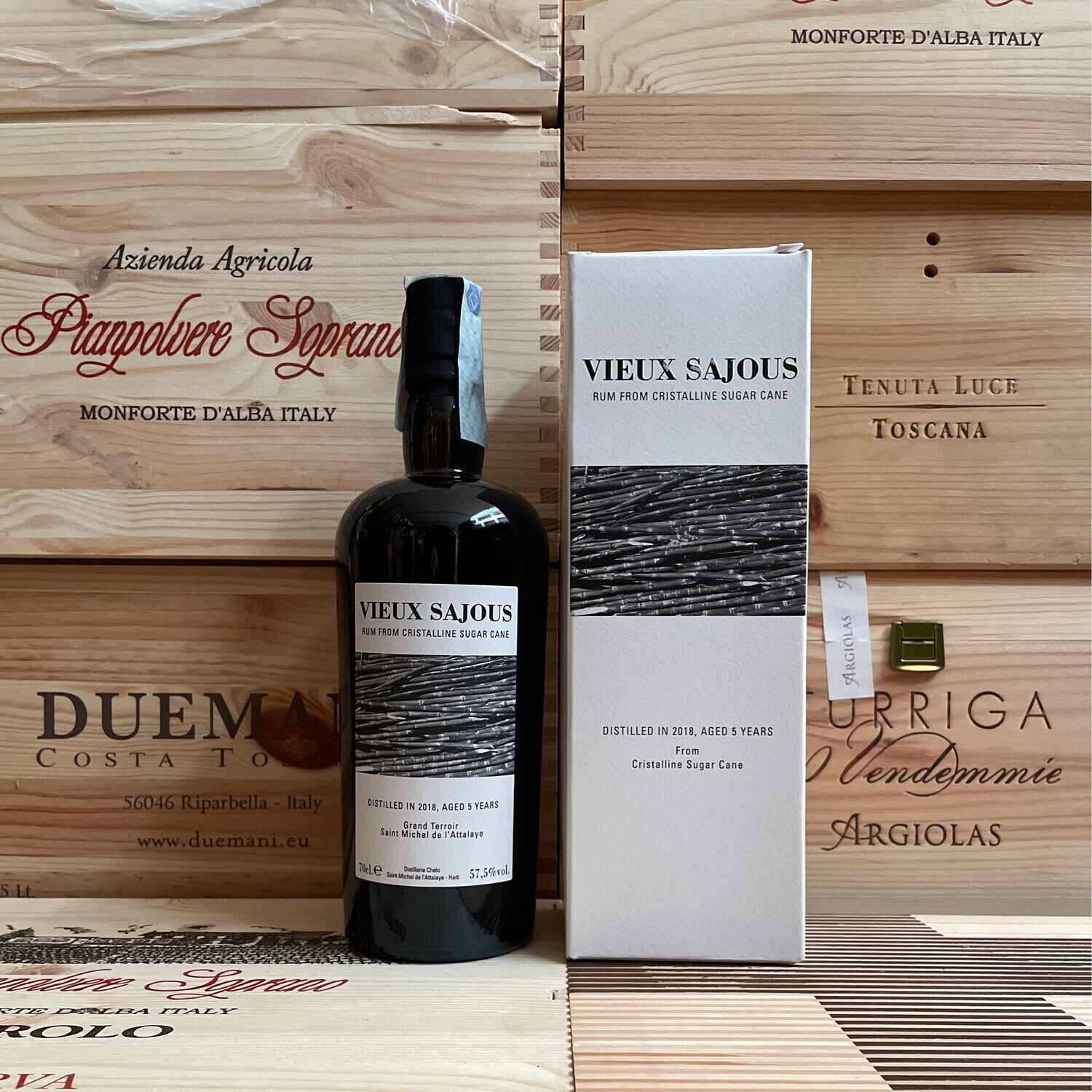 Rum Vieux Sajous 2018 - 5 anni Velier